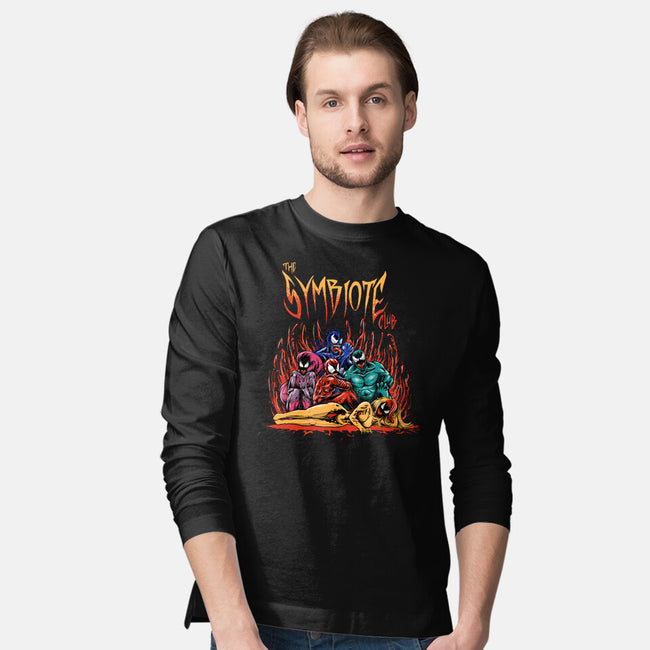 The Symbiotes Club-Mens-Long Sleeved-Tee-joerawks