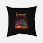 The Symbiotes Club-None-Removable Cover w Insert-Throw Pillow-joerawks