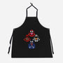 Symbiotes Rhapsody-Unisex-Kitchen-Apron-joerawks