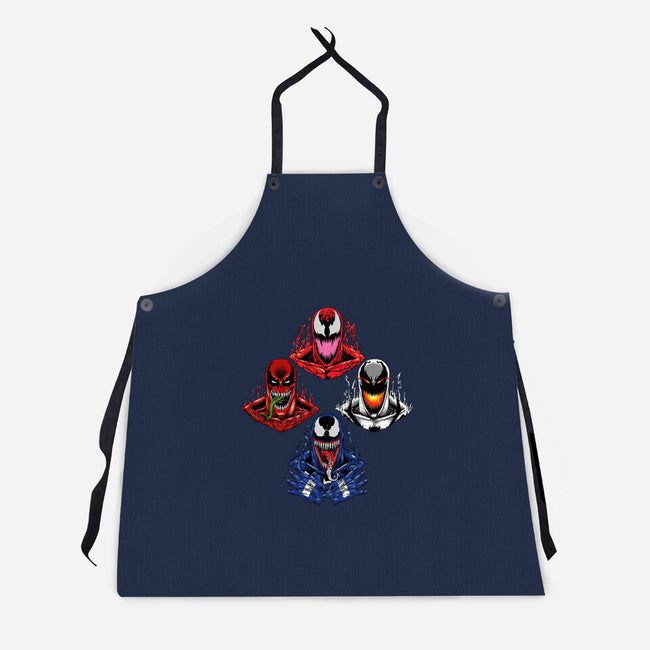 Symbiotes Rhapsody-Unisex-Kitchen-Apron-joerawks