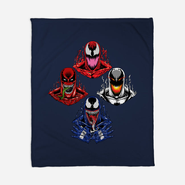 Symbiotes Rhapsody-None-Fleece-Blanket-joerawks