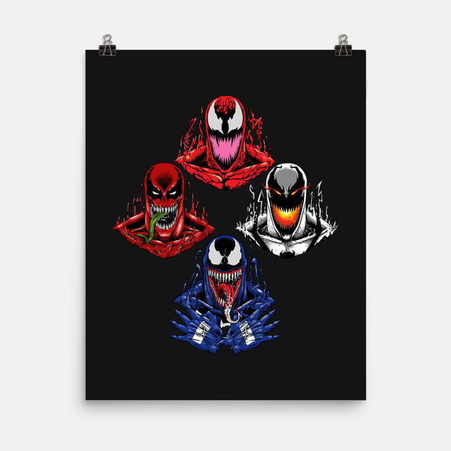 Symbiotes Rhapsody-None-Matte-Poster-joerawks