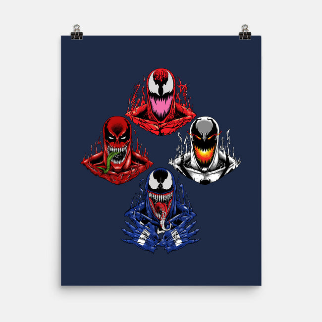 Symbiotes Rhapsody-None-Matte-Poster-joerawks