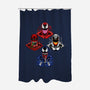 Symbiotes Rhapsody-None-Polyester-Shower Curtain-joerawks