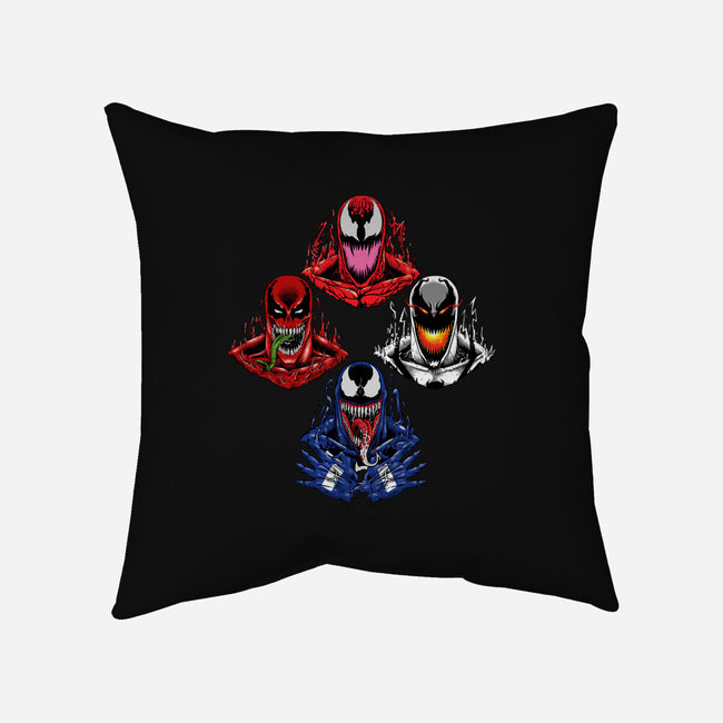 Symbiotes Rhapsody-None-Removable Cover w Insert-Throw Pillow-joerawks