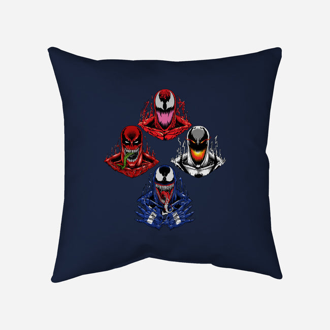 Symbiotes Rhapsody-None-Removable Cover w Insert-Throw Pillow-joerawks