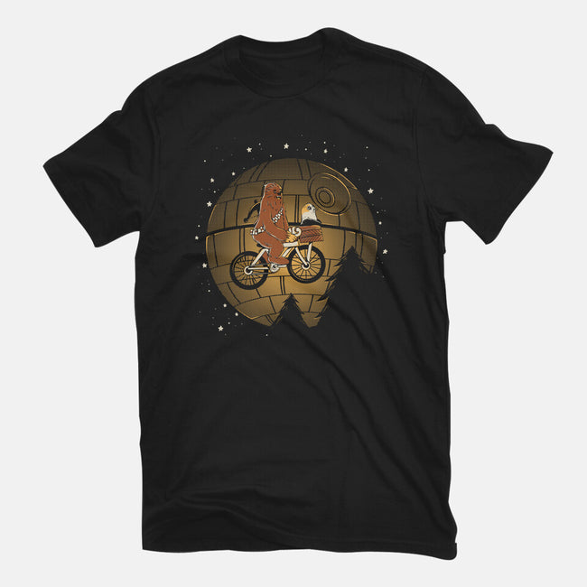 Extraterrestrial Chewy-Womens-Fitted-Tee-yumie