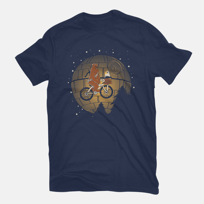 Extraterrestrial Chewy-Mens-Heavyweight-Tee-yumie