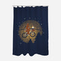 Extraterrestrial Chewy-None-Polyester-Shower Curtain-yumie