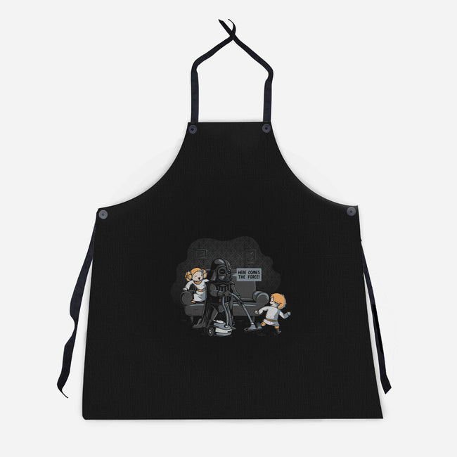 Daddy Vader-Unisex-Kitchen-Apron-yumie