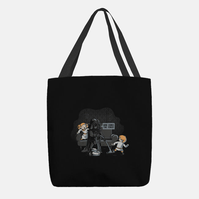 Daddy Vader-None-Basic Tote-Bag-yumie