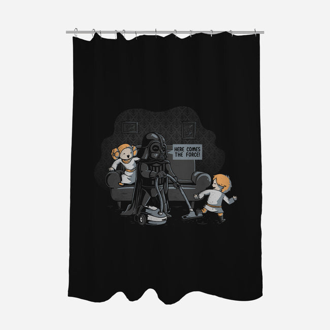 Daddy Vader-None-Polyester-Shower Curtain-yumie