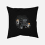 Daddy Vader-None-Removable Cover w Insert-Throw Pillow-yumie