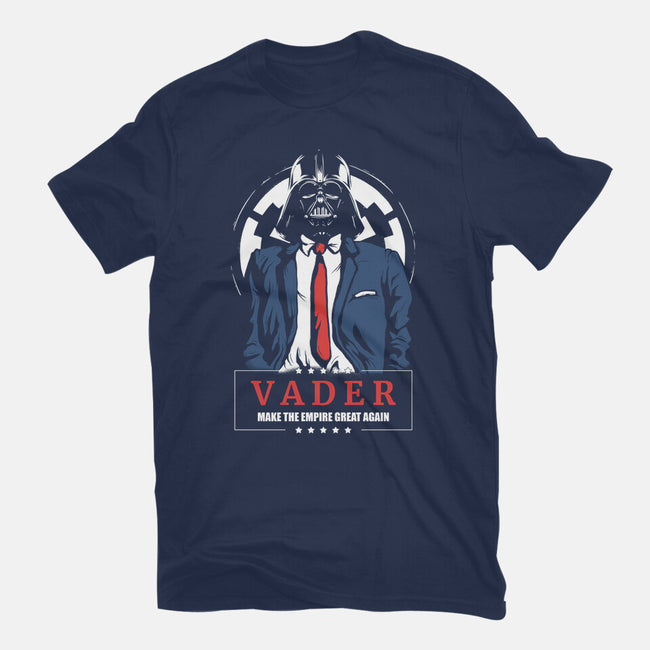 Make The Empire-Womens-Fitted-Tee-yumie