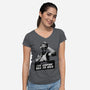 Deadpooltrooper-Womens-V-Neck-Tee-yumie