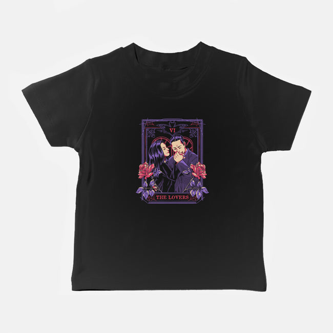 Soulmates Tarot-Baby-Basic-Tee-yumie