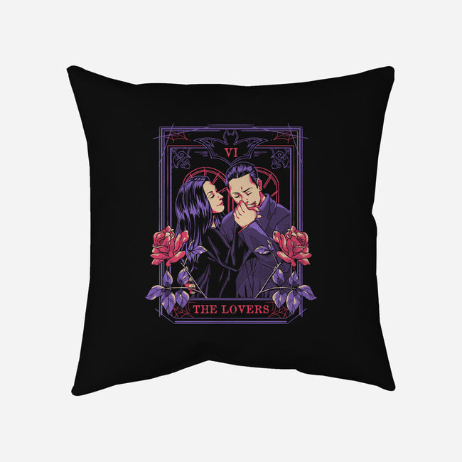 Soulmates Tarot-None-Removable Cover w Insert-Throw Pillow-yumie