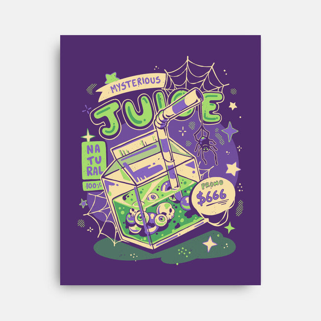 Mysterious Juice-None-Stretched-Canvas-yumie