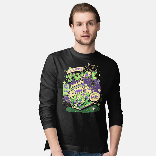 Mysterious Juice-Mens-Long Sleeved-Tee-yumie