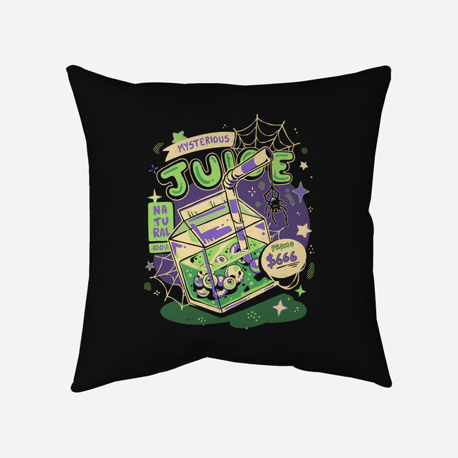 Mysterious Juice-None-Removable Cover w Insert-Throw Pillow-yumie