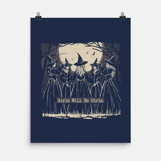 Girls Will Be Girls-None-Matte-Poster-yumie