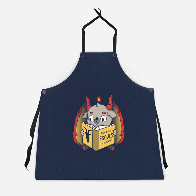 Buying Souls-Unisex-Kitchen-Apron-yumie