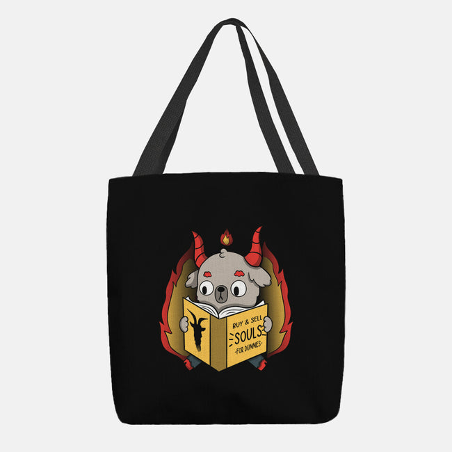 Buying Souls-None-Basic Tote-Bag-yumie