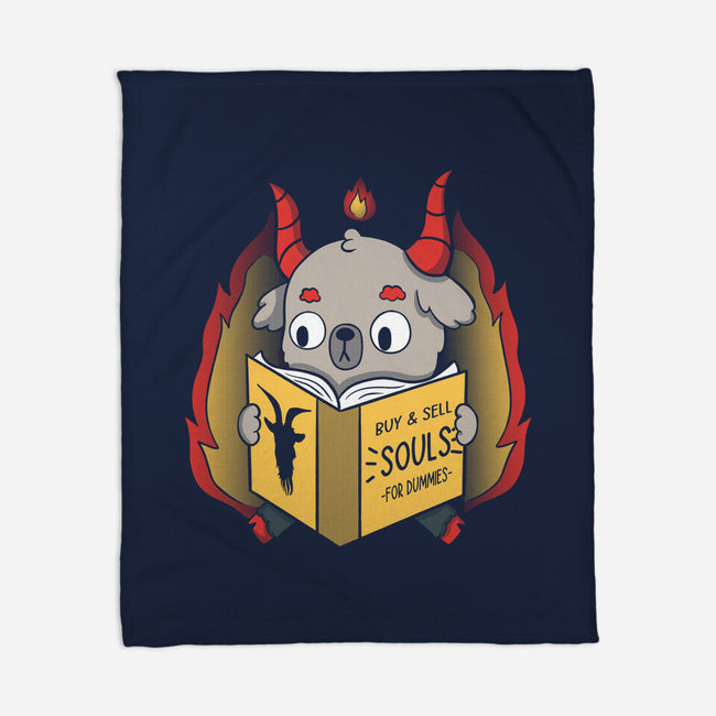 Buying Souls-None-Fleece-Blanket-yumie