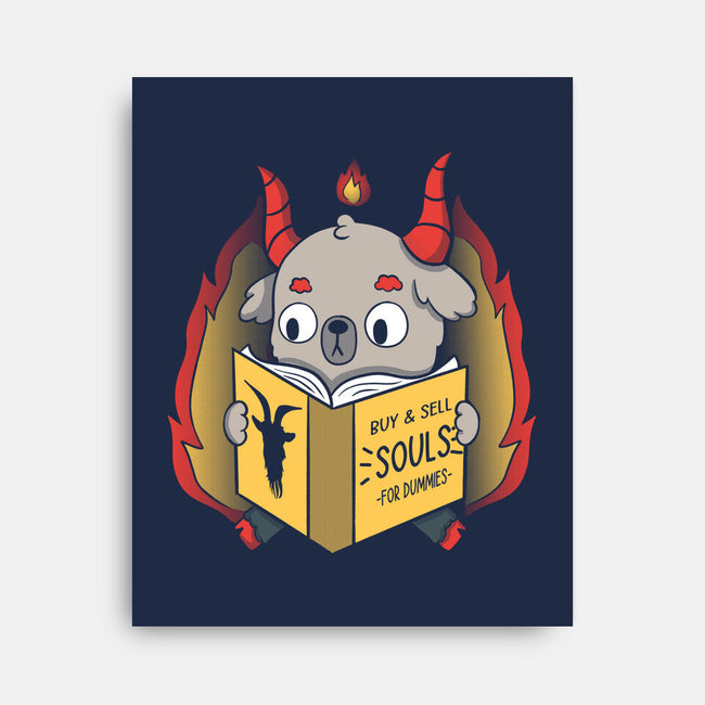 Buying Souls-None-Stretched-Canvas-yumie