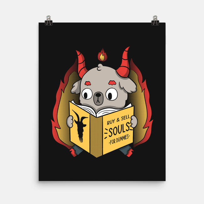 Buying Souls-None-Matte-Poster-yumie