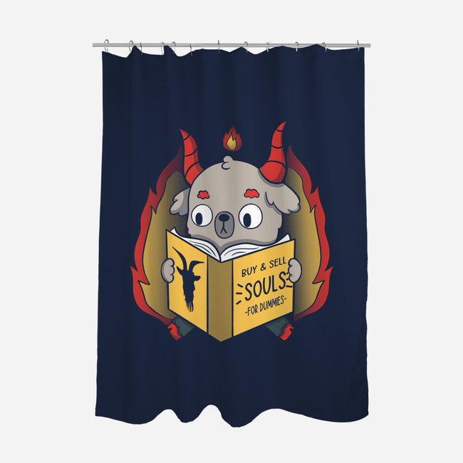 Buying Souls-None-Polyester-Shower Curtain-yumie