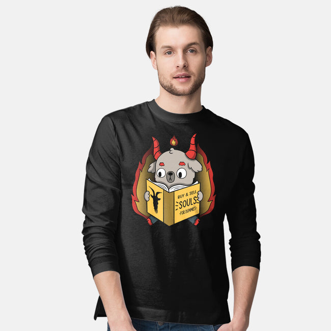 Buying Souls-Mens-Long Sleeved-Tee-yumie