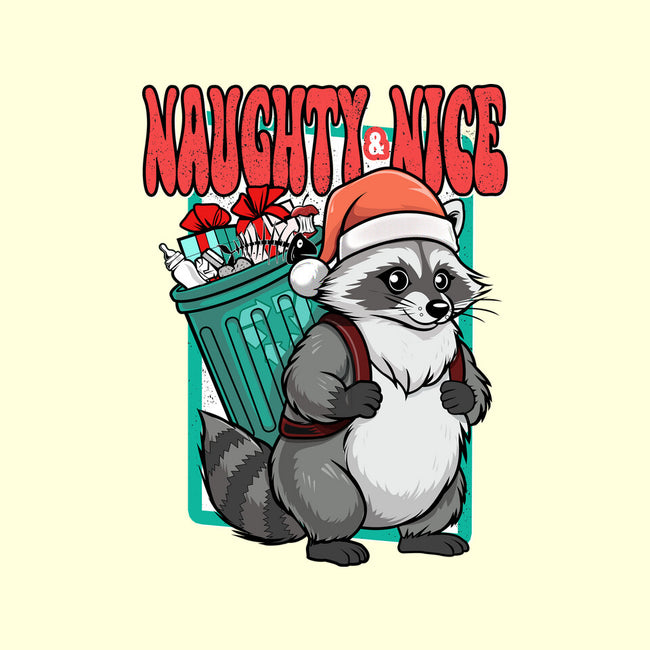 Naughty And Nice Santa-None-Basic Tote-Bag-palmstreet