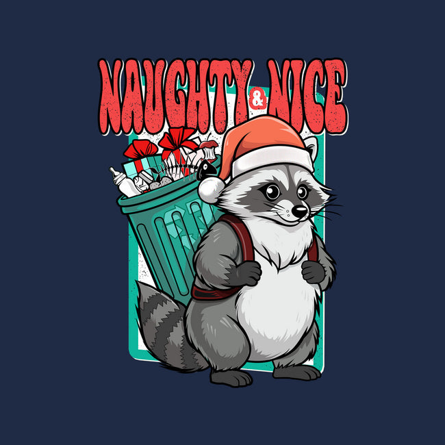 Naughty And Nice Santa-None-Stretched-Canvas-palmstreet