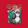 Naughty And Nice Santa-None-Basic Tote-Bag-palmstreet