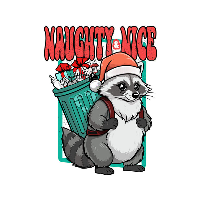 Naughty And Nice Santa-None-Stretched-Canvas-palmstreet