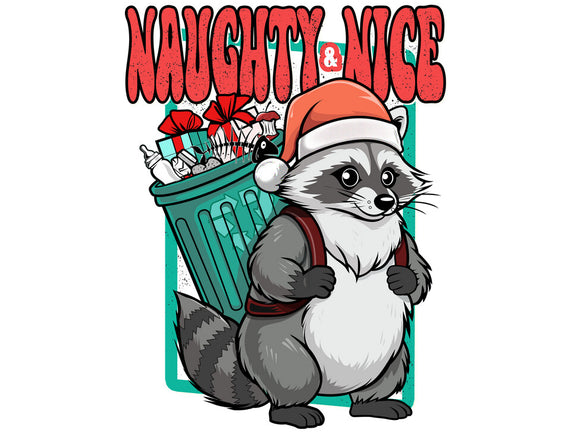 Naughty And Nice Santa