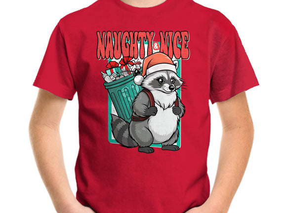 Naughty And Nice Santa