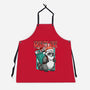 Naughty And Nice Santa-Unisex-Kitchen-Apron-palmstreet