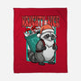 Naughty And Nice Santa-None-Fleece-Blanket-palmstreet