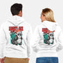 Naughty And Nice Santa-Unisex-Zip-Up-Sweatshirt-palmstreet