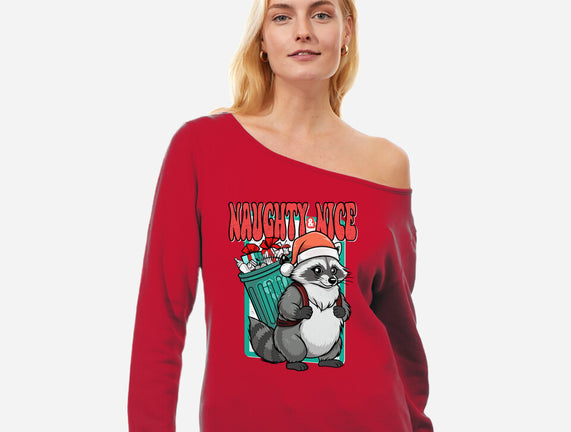 Naughty And Nice Santa