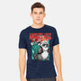 Naughty And Nice Santa-Mens-Heavyweight-Tee-palmstreet