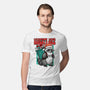 Naughty And Nice Santa-Mens-Premium-Tee-palmstreet