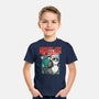 Naughty And Nice Santa-Youth-Basic-Tee-palmstreet