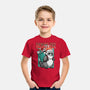 Naughty And Nice Santa-Youth-Basic-Tee-palmstreet