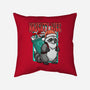 Naughty And Nice Santa-None-Removable Cover w Insert-Throw Pillow-palmstreet