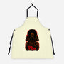 Granny X Alien-Unisex-Kitchen-Apron-spoilerinc