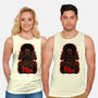 Granny X Alien-Unisex-Basic-Tank-spoilerinc