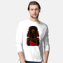 Granny X Alien-Mens-Long Sleeved-Tee-spoilerinc